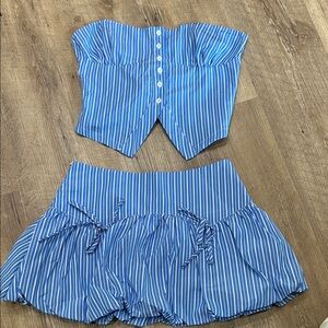 Women’s skirt set size small